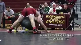 Thomas Haines over Bruce Graeber 13-2