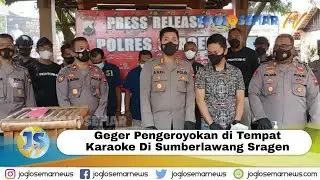 Geger Pengeroyokan di Karaoke Gunung Kemukus Sumberlawang Sragen // JOGLOSEMAR TV