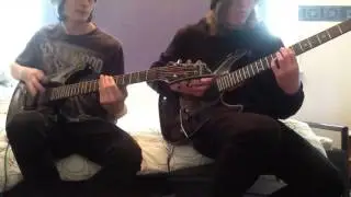 Scattered Sins - Break Me Guitar Cover (Guitars Only)