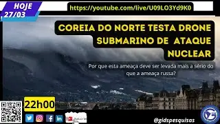 Tectonologia coreanana pode provocar Tsunami nuclear