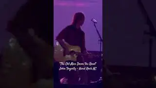 &ldquo;The Old Man Down the Road&rdquo; 2 John Fogerty - Hard Rock Atlantic City 10-31-25 #shorts #rock #concert