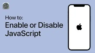 How to Enable or Disable JavaScript on Your iPhone