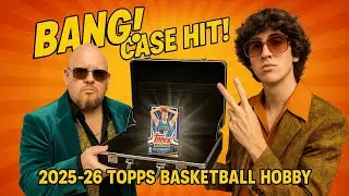 🔥 BANG! &ndash; Break Daddies Pull a Major CASE HIT - 2025-26 Topps NBA Basketball Hobby Box! 🔥
