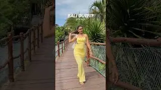 Bali recap - summer vacation outfits 🌊 #bali #outfitideas #travelblogger