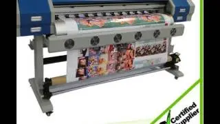3 2 Meter Large Format Canvas Printer