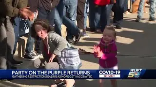 Party on the Purple returns to the Purple People bridge after 2020 hiatus