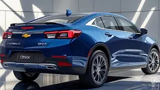 O Carro Que Mudou o Brasil Est&aacute; de Volta &ndash; Chevrolet Onix 2026