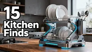 15 Amazon Kitchen Finds That Save Space in Small Kitchens & Apartments