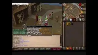 kingduffy 1 owning noobs in pvp!