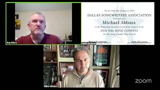 Mike Abbass - 2024 Dallas Songwriters Association International Song Contest Awards
