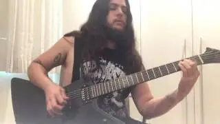 Dopethrone - Scum Fuck Blues [Guitar Cover]