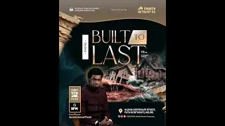 Church Reatreat : Built To Last