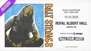 Billy Strings 10/10/25 London, UK