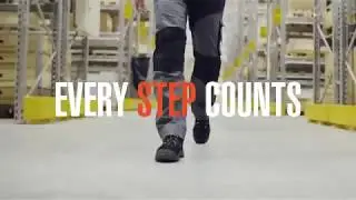 L Brador – Every step counts