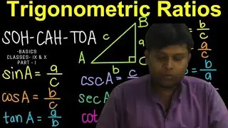 TRIGONOMETRY RATIO || CLASS 9 || CONCEPT CLEARING || BENGALI