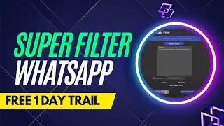 Turbo Whatsapp Number Filter Software - Fastest Number Filter Tool 2023😊👌