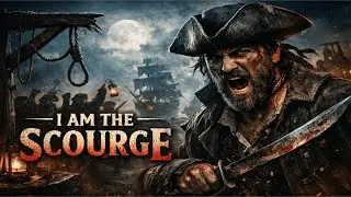 I Am The Scourge | Dark Pirate Sea Shanty (Betrayal at the Gallows)