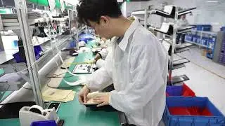 IP65 Touch Panel PC Manufacturer Production Line#cesipc #industrialpc #panelpc
