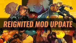 Streets of Rage 4: Reignited mod v1.4 Update highlights
