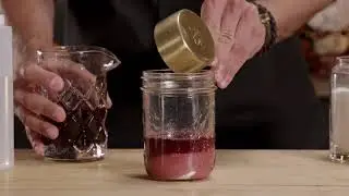 Mr. Boston's Bartender's Guide: Grenadine