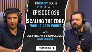 Control Room Technology- Scaling the Edge with Joey Philippi - Waterbridge Ep. 026