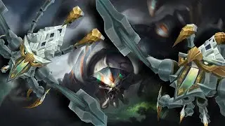 Petricite Skarner Custom Skin Preview - League of Legends