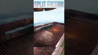 Hotdog Simulator from Split Fiction #shorts #gaming #funny #fyp #trending #comedy  #splitfiction