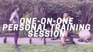 ONE-ON-ONE PERSONAL TRAINING SESSION- LVK FITNESS