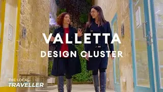 Valletta Design Cluster | S2 EP: 12, part 1 | The Local Traveller with Clare Agius | Malta