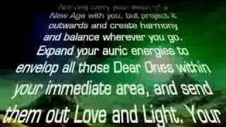 First Contact - 14th July 2008. Diane - Channeled Message.