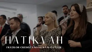 Hatikvah-Imnul Național al statului Israel | Alin și Florina Jivan, Miriam Popescu