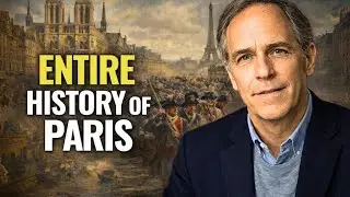 Entire History of Paris (AI reconstruction) Explain in 14 Minutes