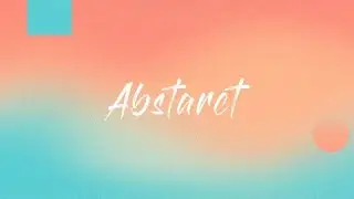 Abstract | Write On Text Animation | Day 4