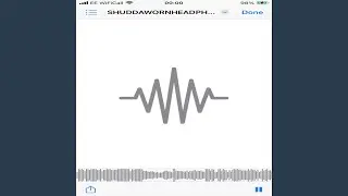 SHUDDAWORNHEADPHONES