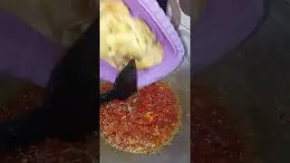 Balado potato sambal with full chili   #cooking #balado spaicy