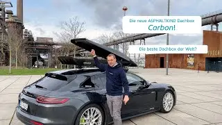 Die neue ASPHALTKIND Dachbox 