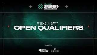 [EN] 2023 VALORANT Challengers PH - Open Qualifiers - Week 2 Day 7