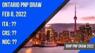 OINP PNP Tech Draw Feb 8 2022