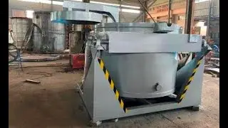Gas,diesel ,Heavy Oil Melting Furnaces for Aluminum, Brass, Zinc, Lead-CDOCAST