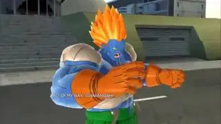 Dragon Ball Raging Blast 2 - Cell's Special Opening Quotes