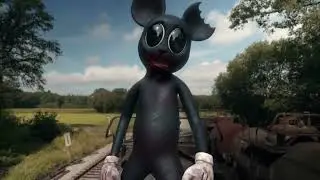 Cartoon Mouse (Shadows) song remake