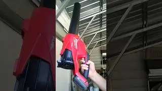Milwaukee M18 FUEL blower unboxing