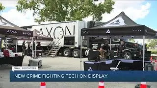 Company shows local law enforcement new technology to increase public safety
