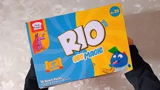 Peek Freans Rio Obo Magic, Magical Cream ki Double Treat biscuits asmr