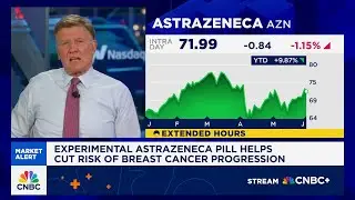 Experimental AstraZeneca pill helps cut risk of breast cancer progression