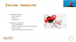 Home & Car Loans | Financial Literacy Week 2022