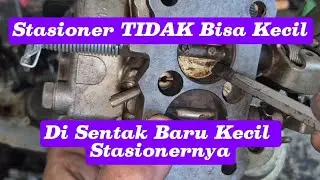 Stasioner Tidak Langsung Kecil Kembali