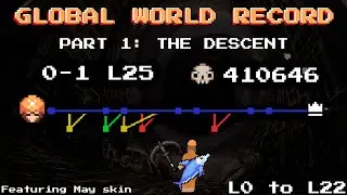 【The Descent - Nuclear Throne Former Global World Record | Part 1】