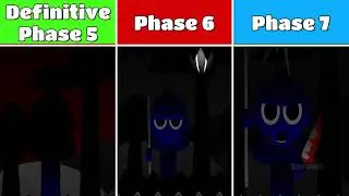 Incredibox Sprunki Definitive: Phase 5 vs. Phase 6 vs. Phase 7 | Who’s the King?