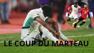 Egypte vs C&ocirc;te d'Ivoire. Le r&ecirc;ve bris&eacute;. #egyptevscotedivoire #amaddiallo #can2025 #mohamedsalah 